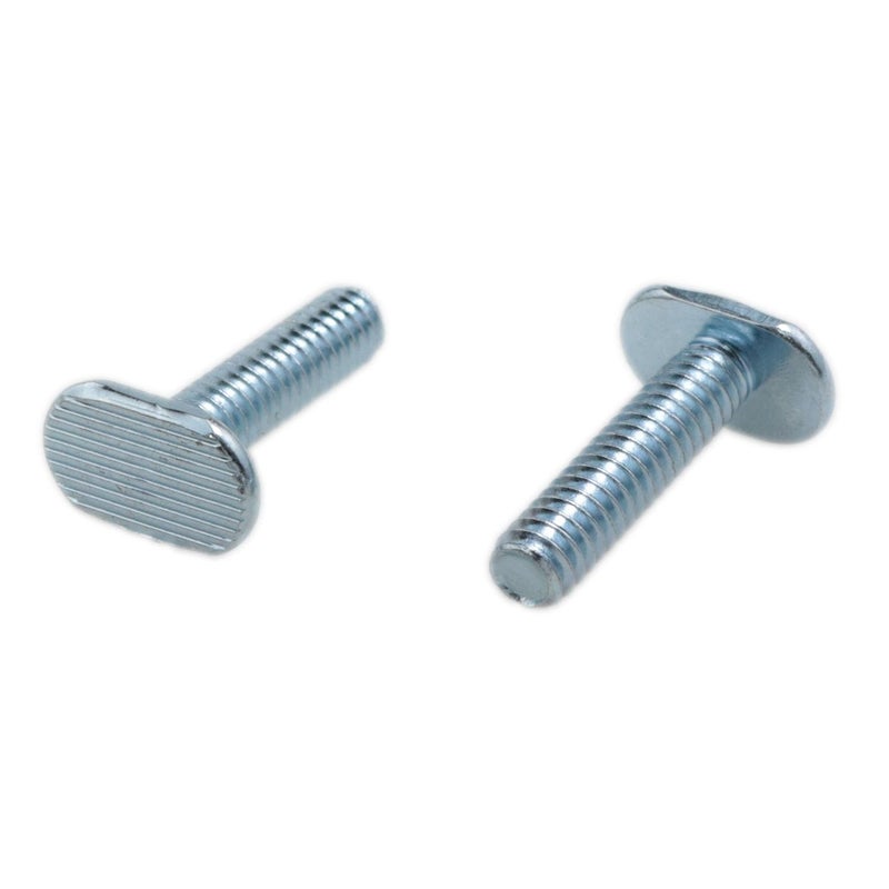 yukata T Track Bolts 1/4"-20 T Track Bolts T Slot Bolts General Purpose T-Track 1 Inch Long T-Slot Bolt T-Track Fittings for Woodworking Fixtures and Fixing Devices 12PCS (1inch) - Image 2